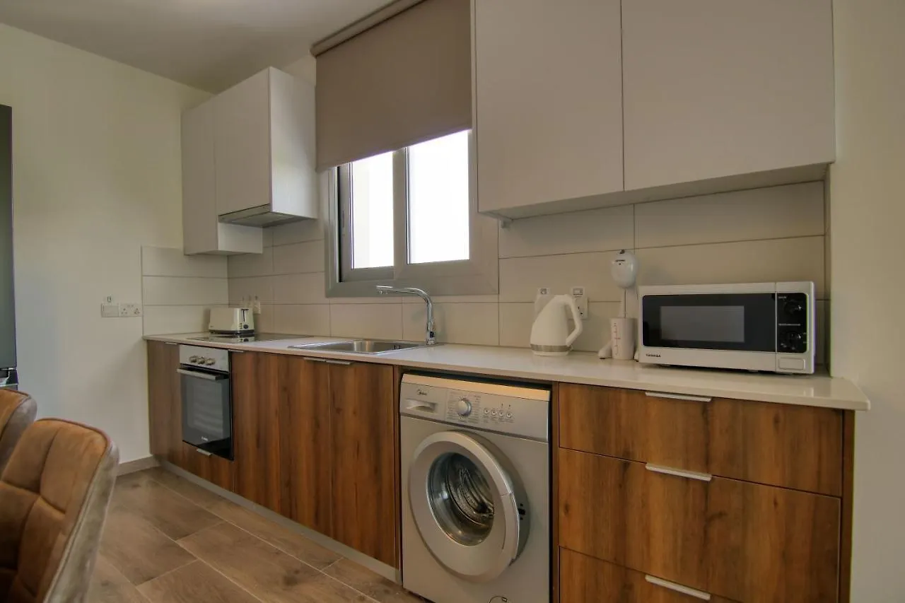 Phaedrus Living Coral Suites Seabreeze Larnaca Apartment